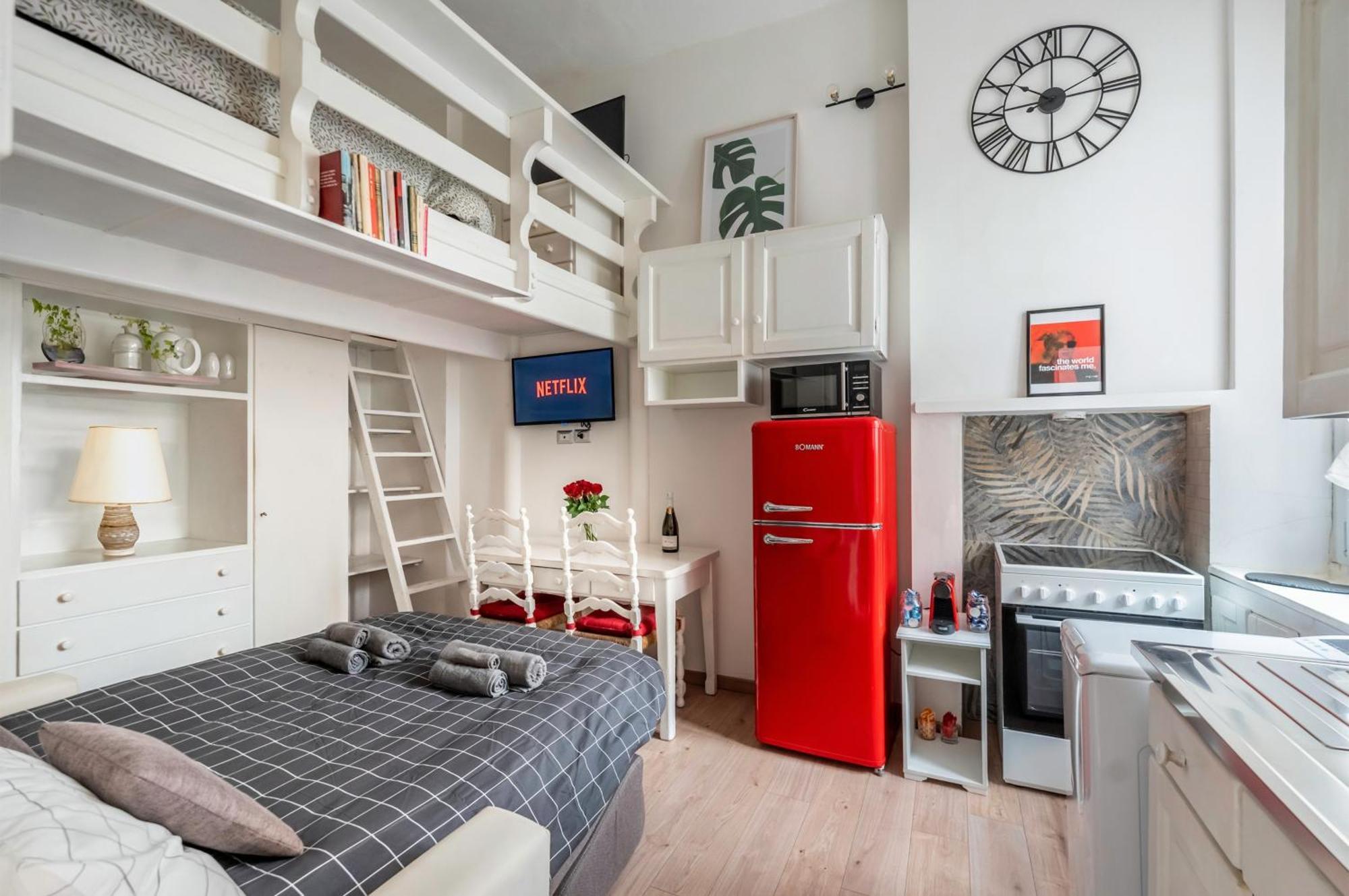 Appartamento Loft Chic In Isola - Silenzioso E Ben Collegato *