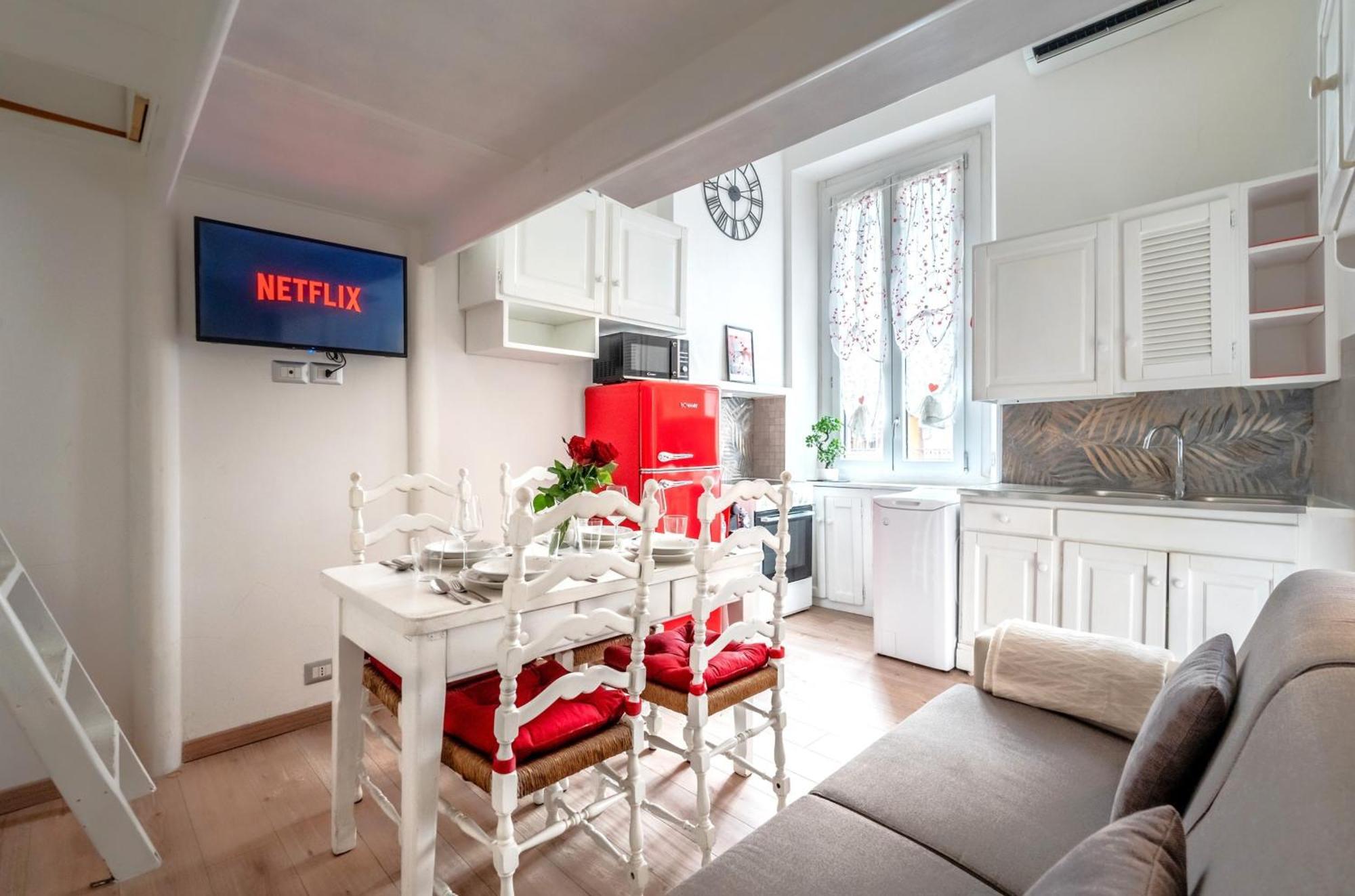 Loft Chic In Isola - Silenzioso E Ben Collegato Appartamento