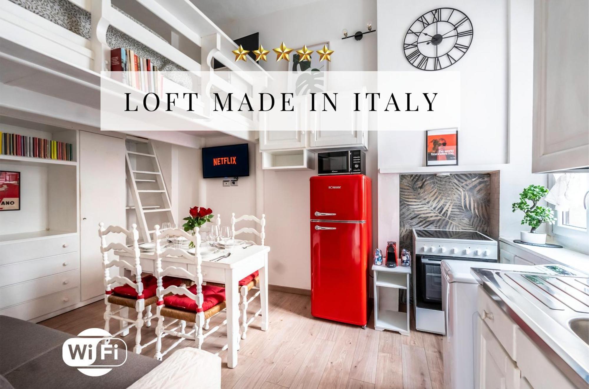 Apartamento Loft Chic In Isola - Silenzioso E Ben Collegato Milán