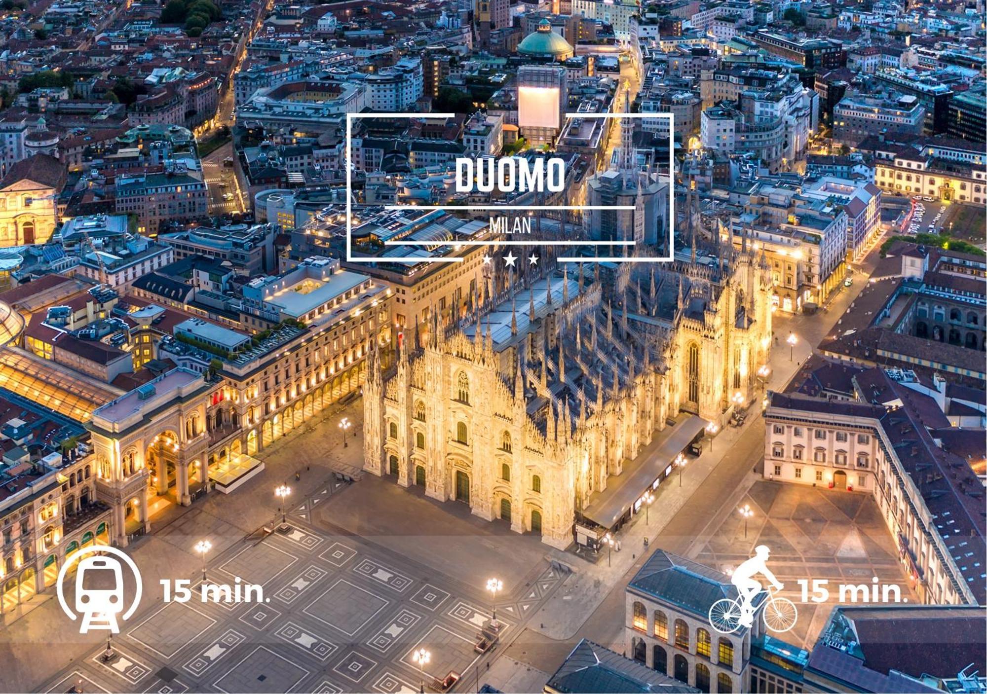 Apartamento Loft Chic In Isola - Silenzioso E Ben Collegato Milán